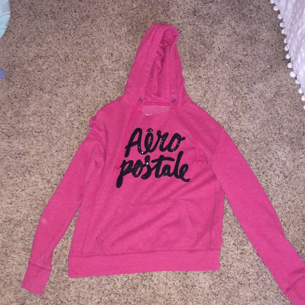 Pink Sweatshirt